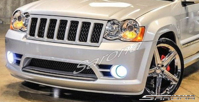 Custom Jeep Grand Cherokee  All Styles Grill (2005 - 2007) - $349.00 (Part #JP-010-GR)